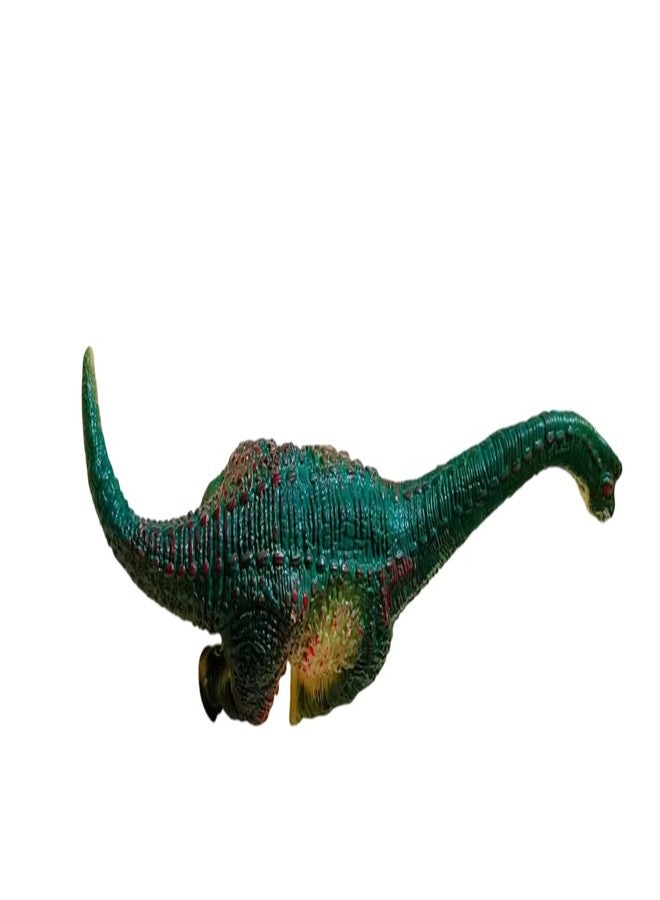 DTR Creation Brachiosaurus 38cm Dinosaur Action Figure Toy with Sound for Kids, Soft Rubber Dinosaur Toy, Collection Birthday Gifts Toys, Statue Toys(38 CM) - Image 5